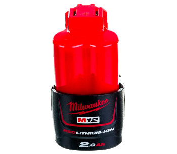 Аккумулятор MILWAUKEE M12B2 Обойма 12В 2Ач photo 0