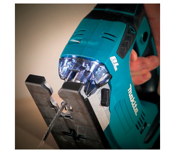 Лобзик аккумуляторный (без аккумуляторов) MAKITA DJV182Z 18В photo 0
