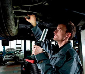 Lanternă construcții cu acumulator (fără baterii) METABO SLA 14.4-18 LED 440lm 14.4/18V photo 5