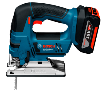 Лобзик аккумуляторный BOSCH GST 18 V-LI 18В 4Ач photo