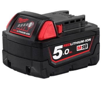 Аккумулятор MILWAUKEE M18B5 Слайдер 18В 5Ач photo 2