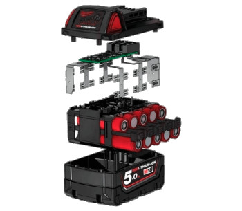 Аккумулятор MILWAUKEE M18B5 Слайдер 18В 5Ач photo 3