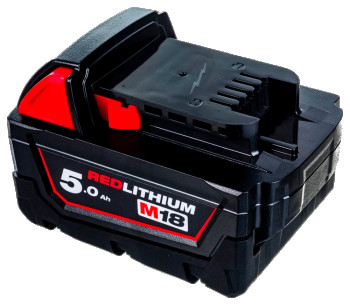 Аккумулятор MILWAUKEE M18B5 Слайдер 18В 5Ач photo 4