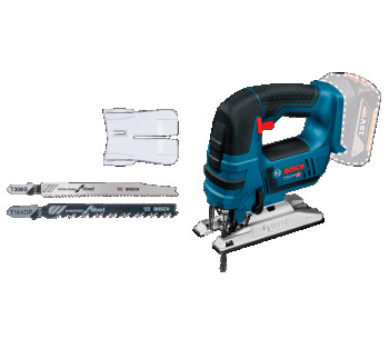Лобзик аккумуляторный BOSCH GST 18 V-LI 18В 4Ач photo 1