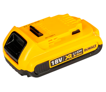 Аккумулятор DEWALT DCB183 Слайдер 18В 2Ач photo