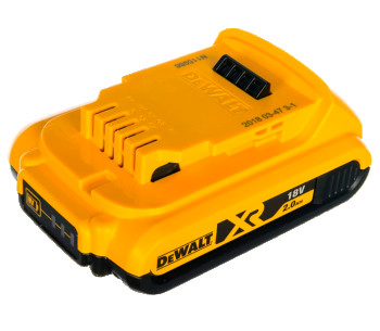 Аккумулятор DEWALT DCB183 Слайдер 18В 2Ач photo 3