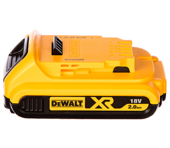 Аккумулятор DEWALT DCB183 Слайдер 18В 2Ач photo 2