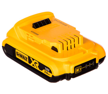 Аккумулятор DEWALT DCB183 Слайдер 18В 2Ач photo 1
