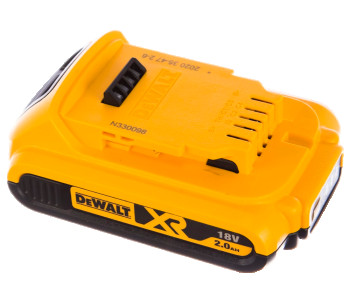 Аккумулятор DEWALT DCB183 Слайдер 18В 2Ач photo 0