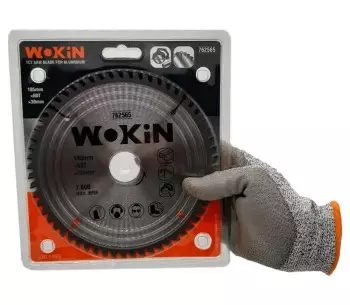 Disc pentru fierastrau electric WOKIN 762565 185mm 60T photo 0