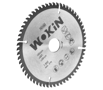 Disc pentru fierastrau electric WOKIN 762565 185mm 60T photo