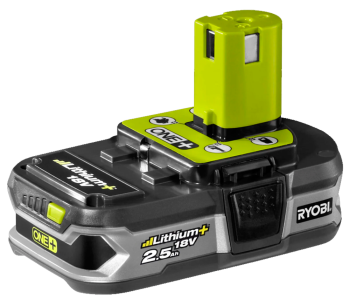Аккумулятор RYOBI RB18L25 Обойма 18В 2.5Ач photo