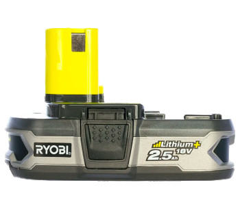 Аккумулятор RYOBI RB18L25 Обойма 18В 2.5Ач photo 1