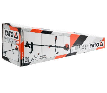 Триммер бензиновый YATO YT85003 2-х тактный 42.7см3 photo 1