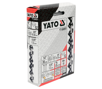 Цепь для пилы YATO YT-84951 36см 52звен шаг3/8" photo