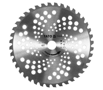 Нож для триммера YATO YT85150 255мм photo