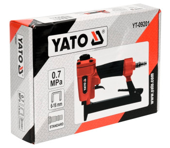 Пневматический степлер YATO YT09201 16мм 7бар photo 1