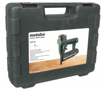 Пневматический степлер METABO 601568500 50мм 6бар photo 2