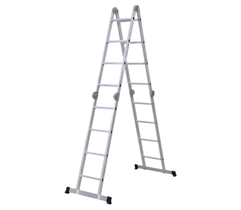 product Лестница-трансформер алюминиевая Cagsan AK020 5.82m 100kg