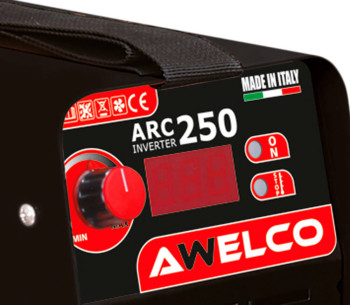 Aparat de sudat AWELCO ARC250 200A photo 0