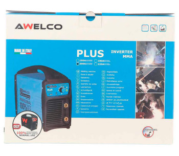 Aparat de sudat AWELCO PLUS 210 200A photo 7