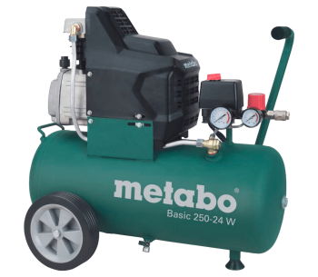 product Безмасляный компрессор METABO Basic 250-24 W OF 200л/мин 24л