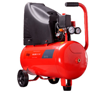 Безмасляный компрессор FUBAG OL231/24CM2 230л/мин 24л photo 0