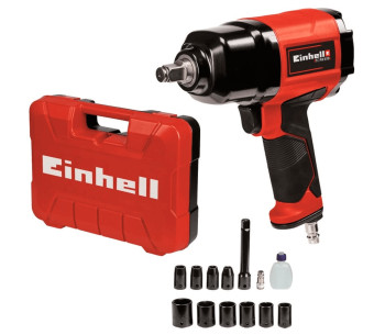 Пневматический гайковерт EINHELL TC-PW 610 610Нм 8500об/мин photo 1