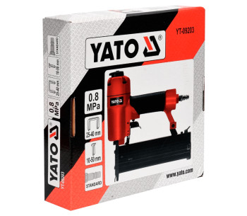 Пневматический степлер YATO YT09203 40/50мм 8бар photo 1