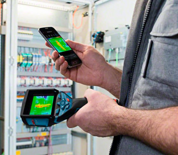 Портативный тепловизор BOSCH GTC 400 C (0601083101) -10°C/+400°C photo 5