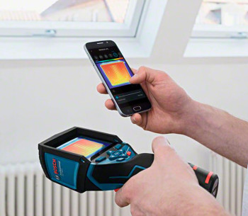 Портативный тепловизор BOSCH GTC 400 C (0601083101) -10°C/+400°C photo 4