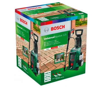 Мойка высокого давления BOSCH UniversalAquatak 125 1500вт 125бар 360л/ч photo 8