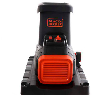 Измельчитель веток BLACK&DECKER BEGAS5800 2800вт photo 4