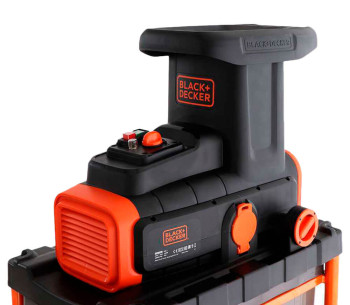 Измельчитель веток BLACK&DECKER BEGAS5800 2800вт photo 5