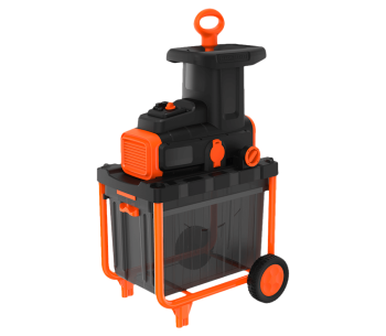 Измельчитель веток BLACK&DECKER BEGAS5800 2800вт photo