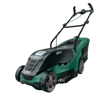 Газонокосилка электрическая BOSCH UniversalRotak 450 1300вт 340мм photo
