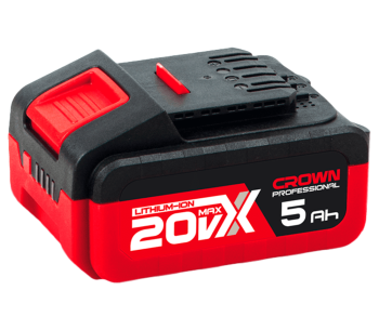 Аккумулятор CROWN CAB205014XE Слайдер 20В 5Ач photo