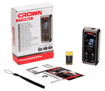 Дальномер CROWN CT44034 80m photo 0