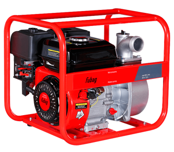 product Мотопомпа бензиновая FUBAG PG 600T 36000л/ч 6.5лс