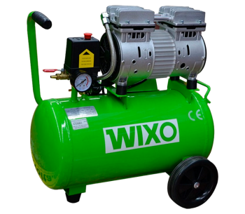 Компрессор WIXO 74607 110л/мин 24л photo