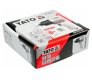 Пневматический ударный гайковерт YATO YT09511 550Нм 7500об/мин photo 0