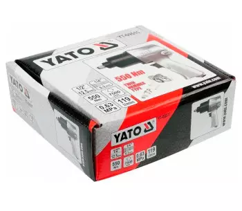Mașină de înșurubat cu impact pneumatică YATO YT09511 550Nm 7500rot/min photo 0
