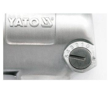 Пневматический ударный гайковерт YATO YT09511 550Нм 7500об/мин photo 1