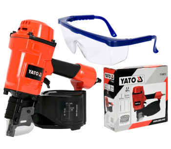 Пневматический степлер YATO YT09213 70мм 8бар photo 1