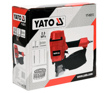 Пневматический степлер YATO YT09213 70мм 8бар photo 3