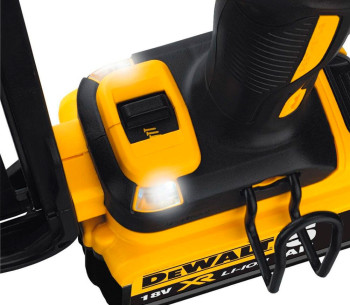 Гвоздезабиватель аккумуляторный (без аккумуляторов) DEWALT DCN650N 18В photo 2