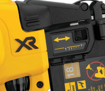 Гвоздезабиватель аккумуляторный (без аккумуляторов) DEWALT DCN680N-XJ 18В photo 5