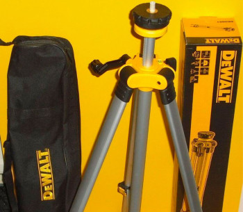 Stativ pentru nivele DEWALT DE0881T 1700mm 1/4" photo 2