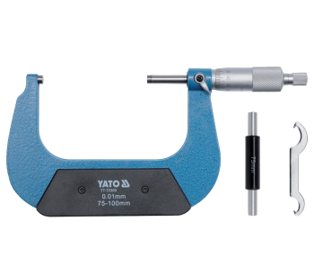 Микрометр YATO YT72303 75-100мм сталь photo