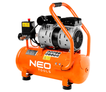 Безмасляный компрессор NEO TOOLS 12K020 105л/мин 12л photo